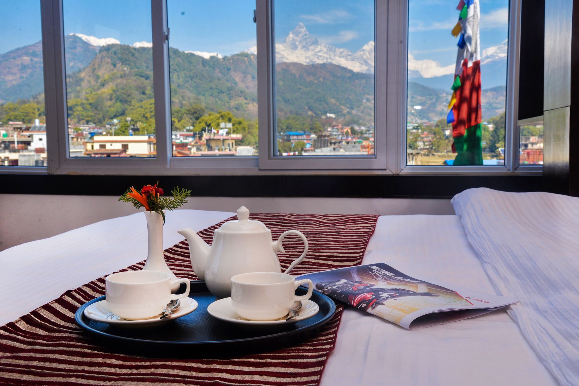 Hotel Lakeside Pokhara Exterior foto